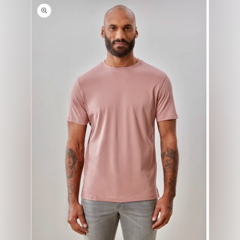 Robert Barakett coral t-shirt